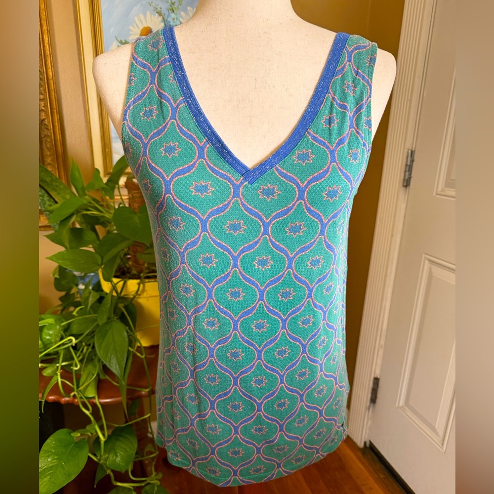Bonobo Tank Top V Neck Medium